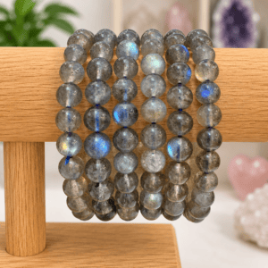 Labradorite Bracelet – 6mm Beads