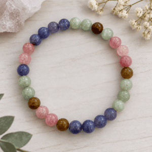 Tanzanite & Beryl Bracelet