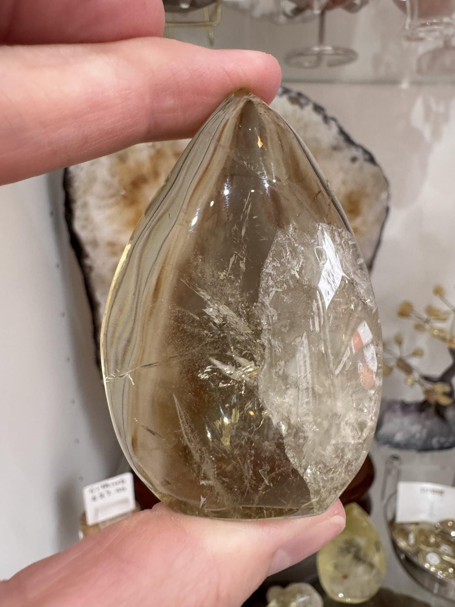 Brazilian Citrine Flame 4 Brazilian Citrine Flame 4