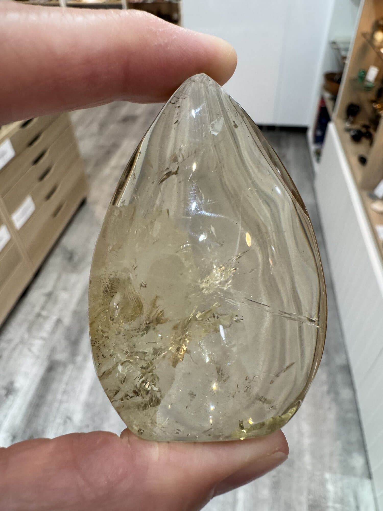 Brazilian Citrine Flame 3 Brazilian Citrine Flame 3