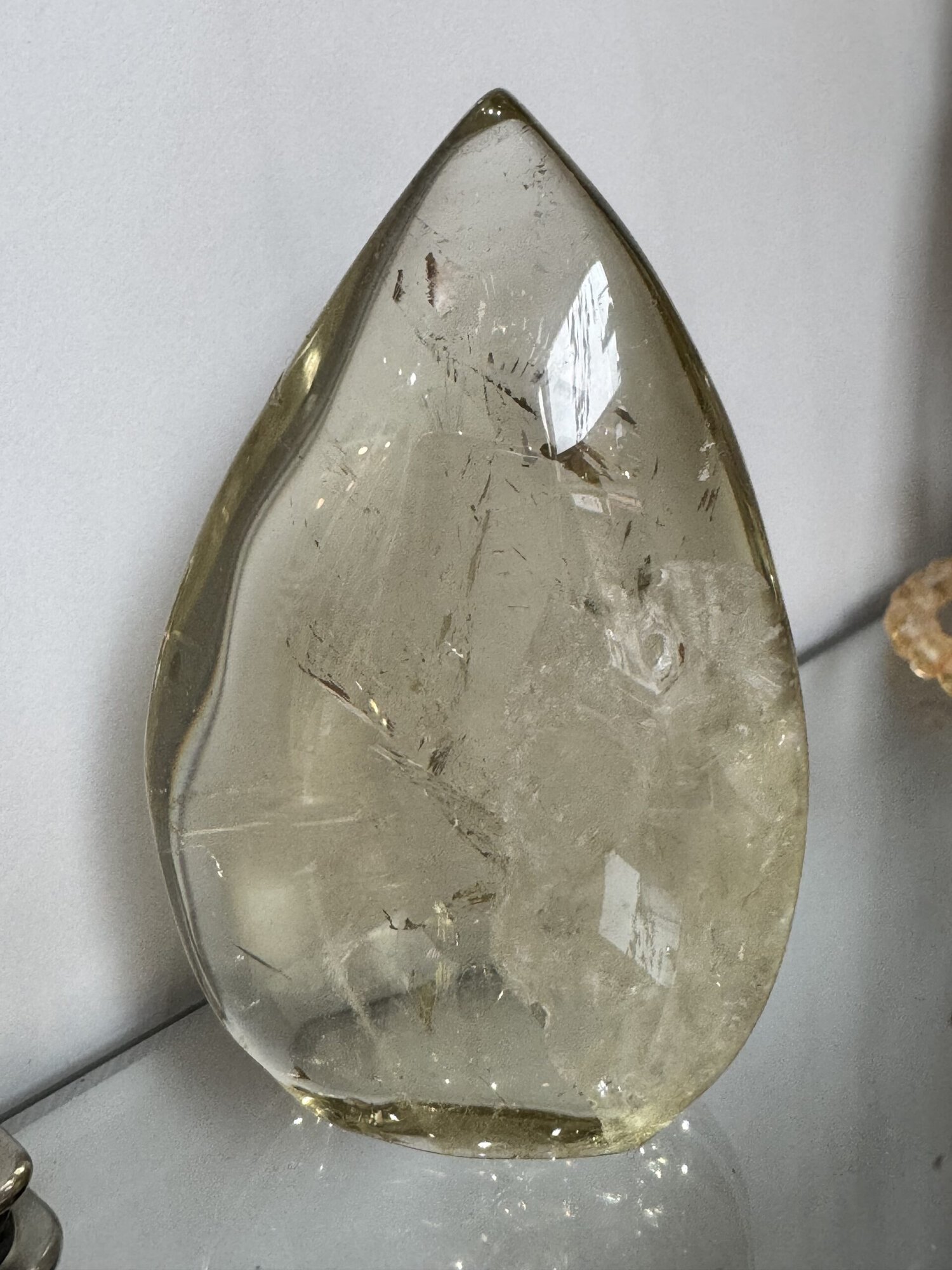 Brazilian Citrine Flame 1 Brazilian Citrine Flame 1