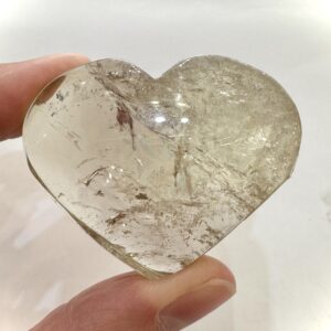 Brazilian Citrine Heart 1