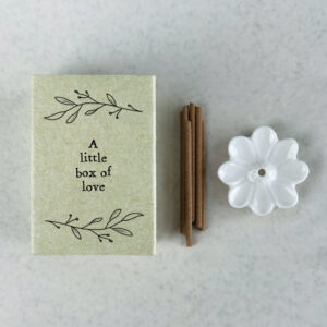East of India Matchbox Incense Holders love