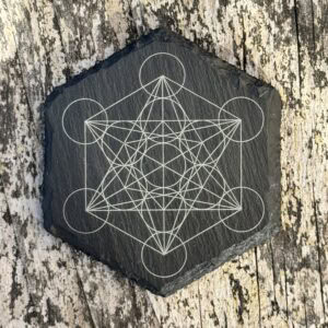 Metatron's Cube Crystal Grid