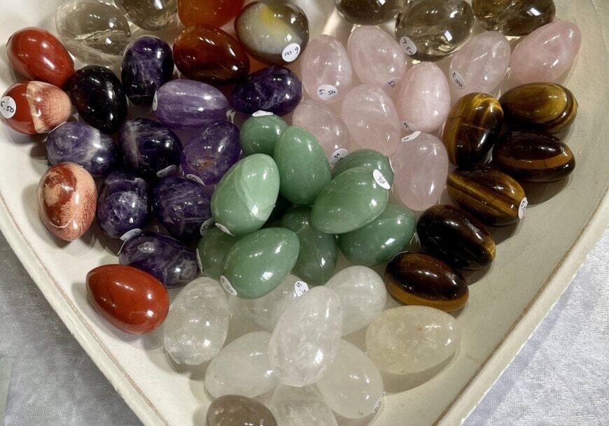 Crystal Eggs