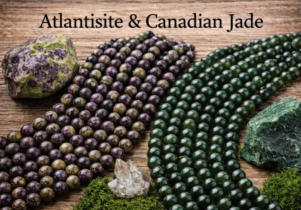 A journey with Atlantisite and Canadian Jade