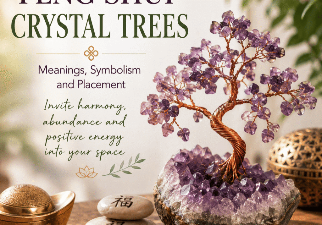 feng shui crystal trees