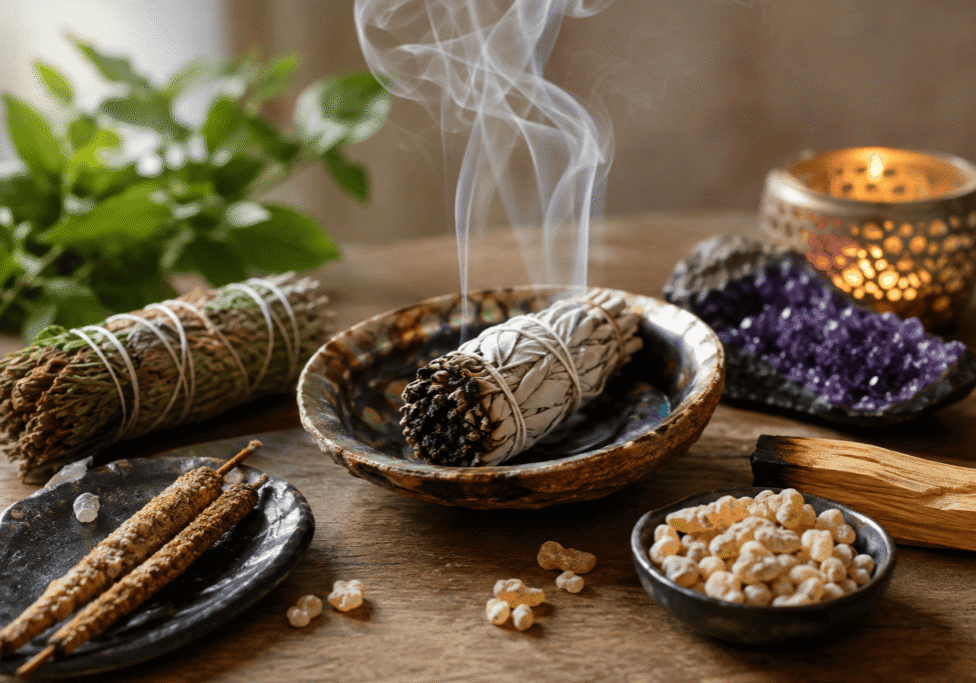 Smudging