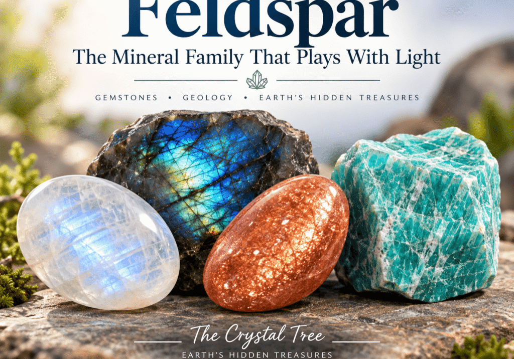 Felspar feature