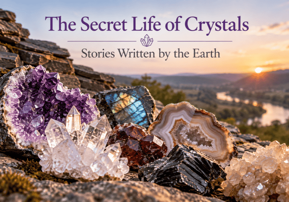 The Secret Life of Crystals